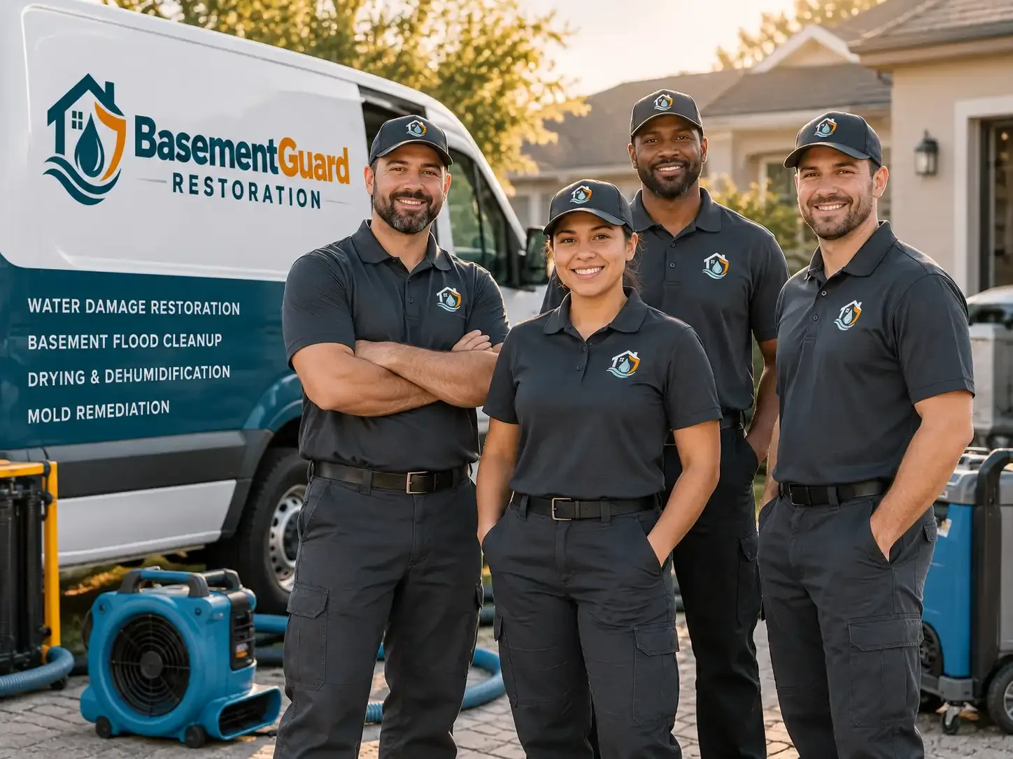 Basement Water Damage Restoration company in East Berkshire, VT