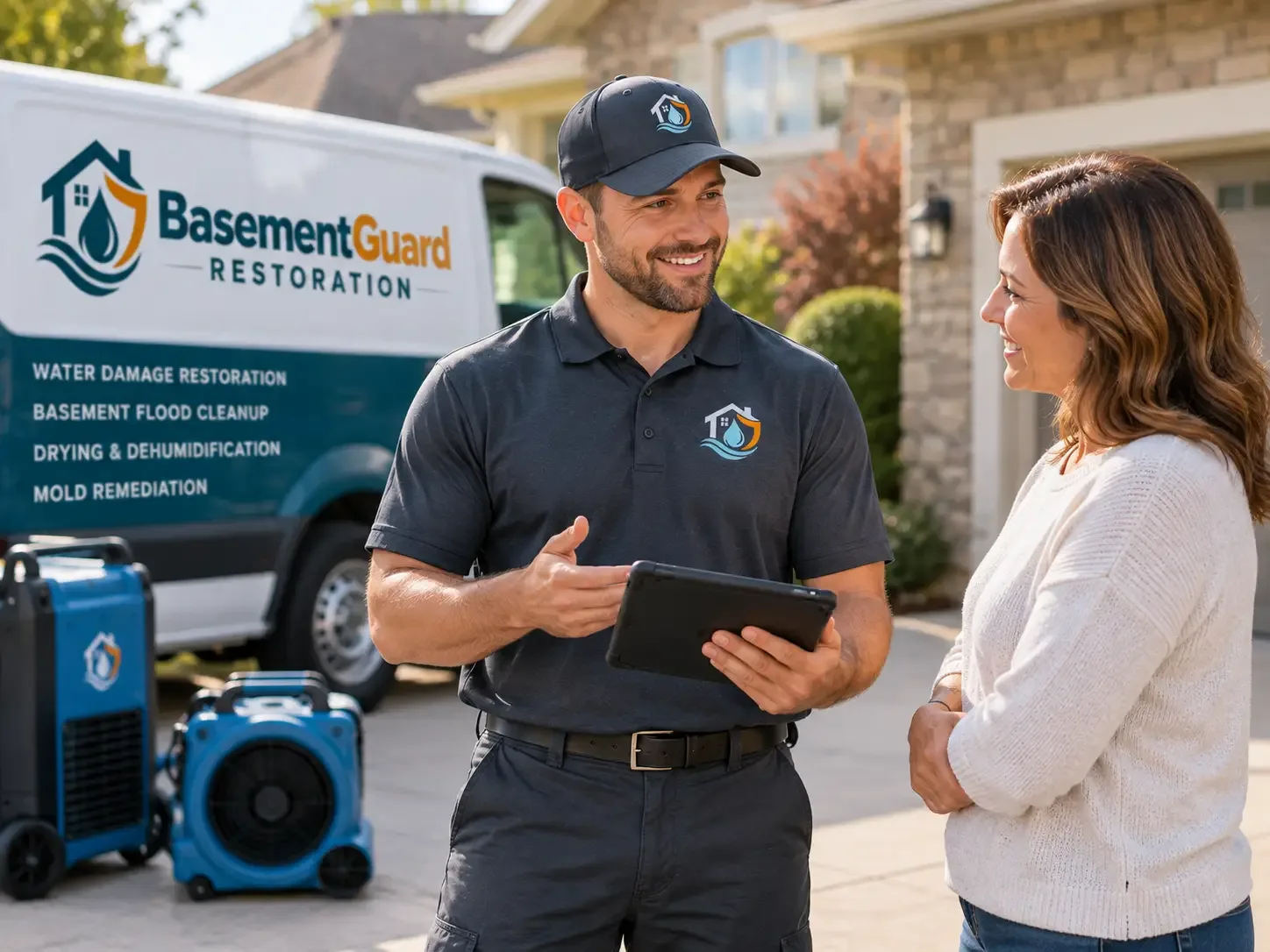 Basement Water Damage Restoration East Berkshire, VT FAQs